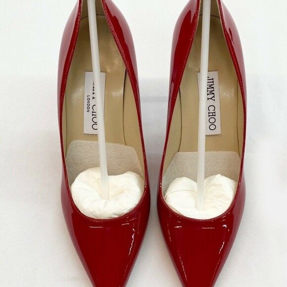 JIMMY CHOO Agnes Pumps Shoes - Picture 5 of 5